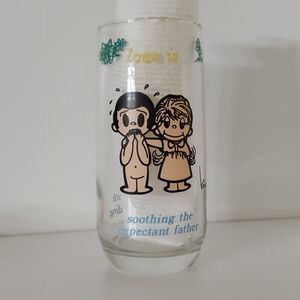 Vintage 70s Love is...glass by kim